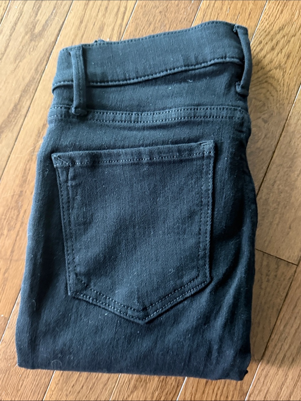 NWOT Express Black Legging Jeans Mid rise 00S